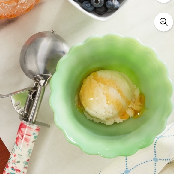 The Pioneer Woman Timeless Beauty Jade 3  Bowls - Picture 1 of 4